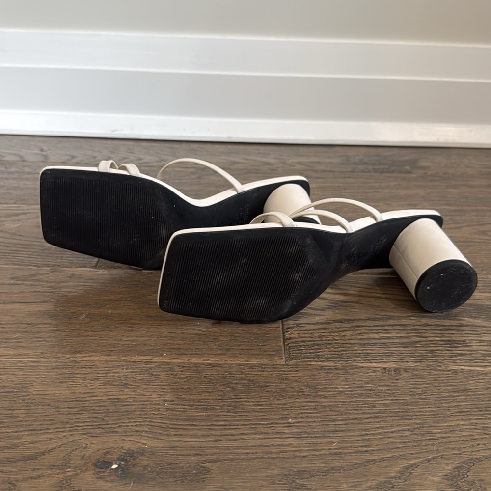 Zara strappy sandals size 40​​​​​ - Picture 4 of 4
